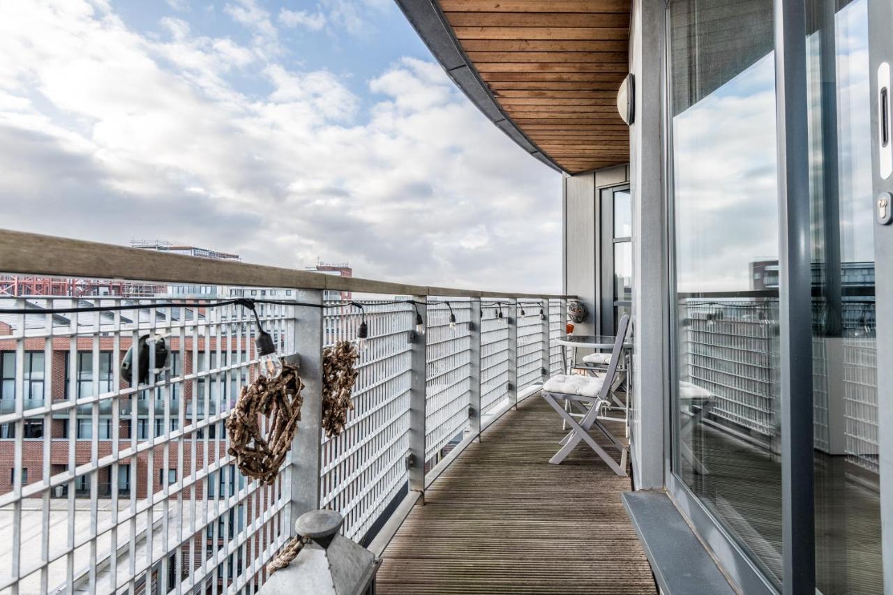 Host & Stay - The Baltic Penthouse With Balcony Liverpool Exterior photo